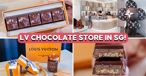 chocolate lv|louis vuitton chocolate store.